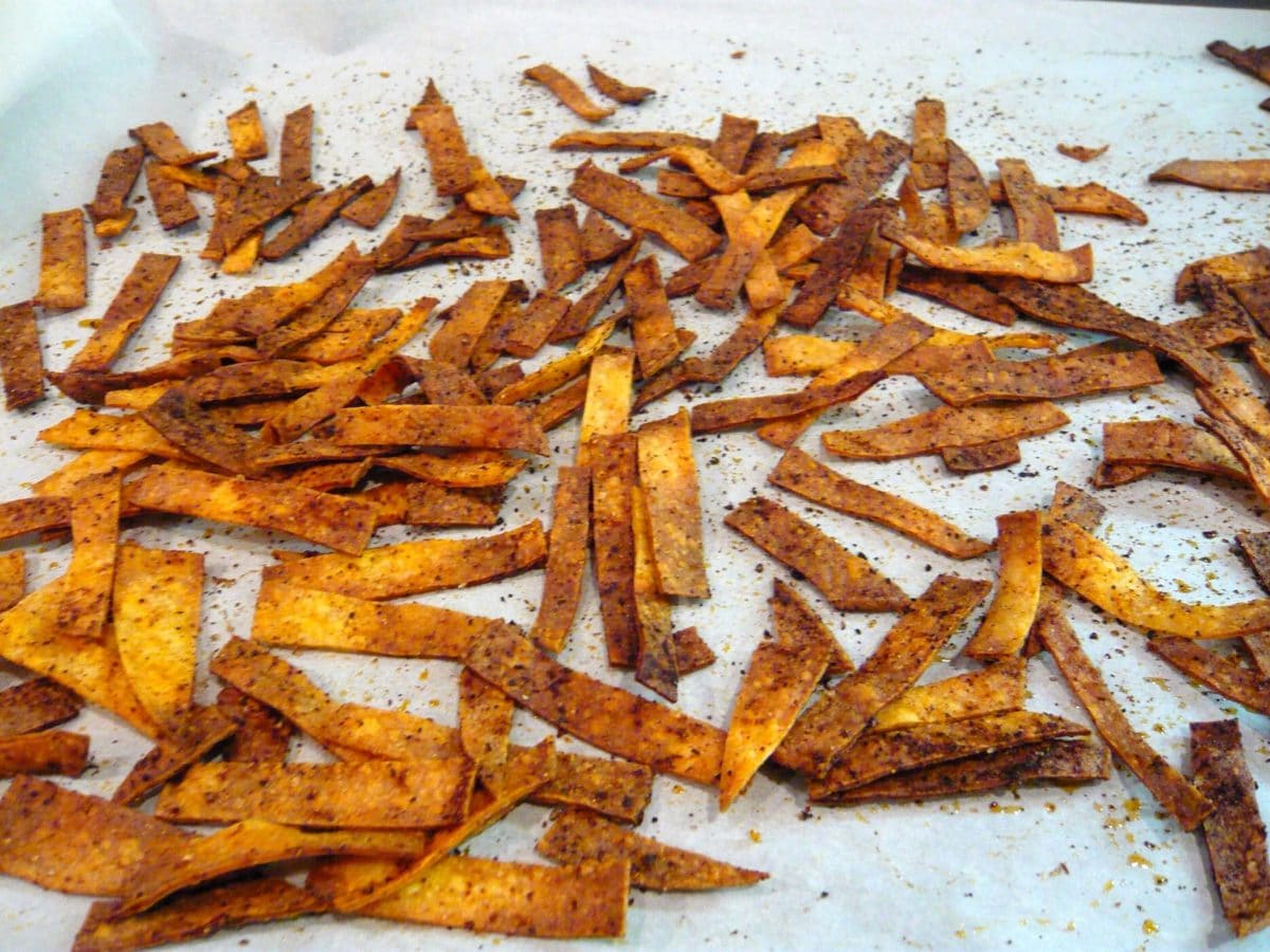 totilla strips