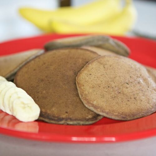 buckwheat pancakes