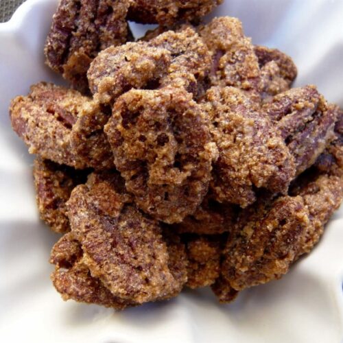 cinnamon sugar pecans