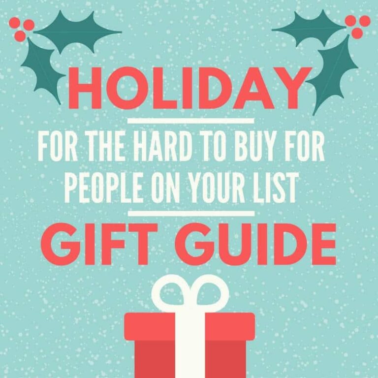 holiday gift guide