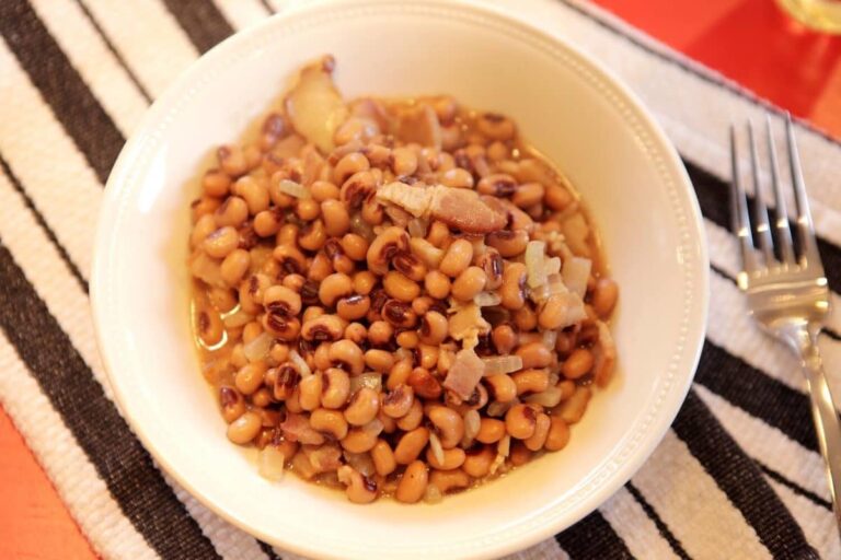 easy black eyed pea recipe