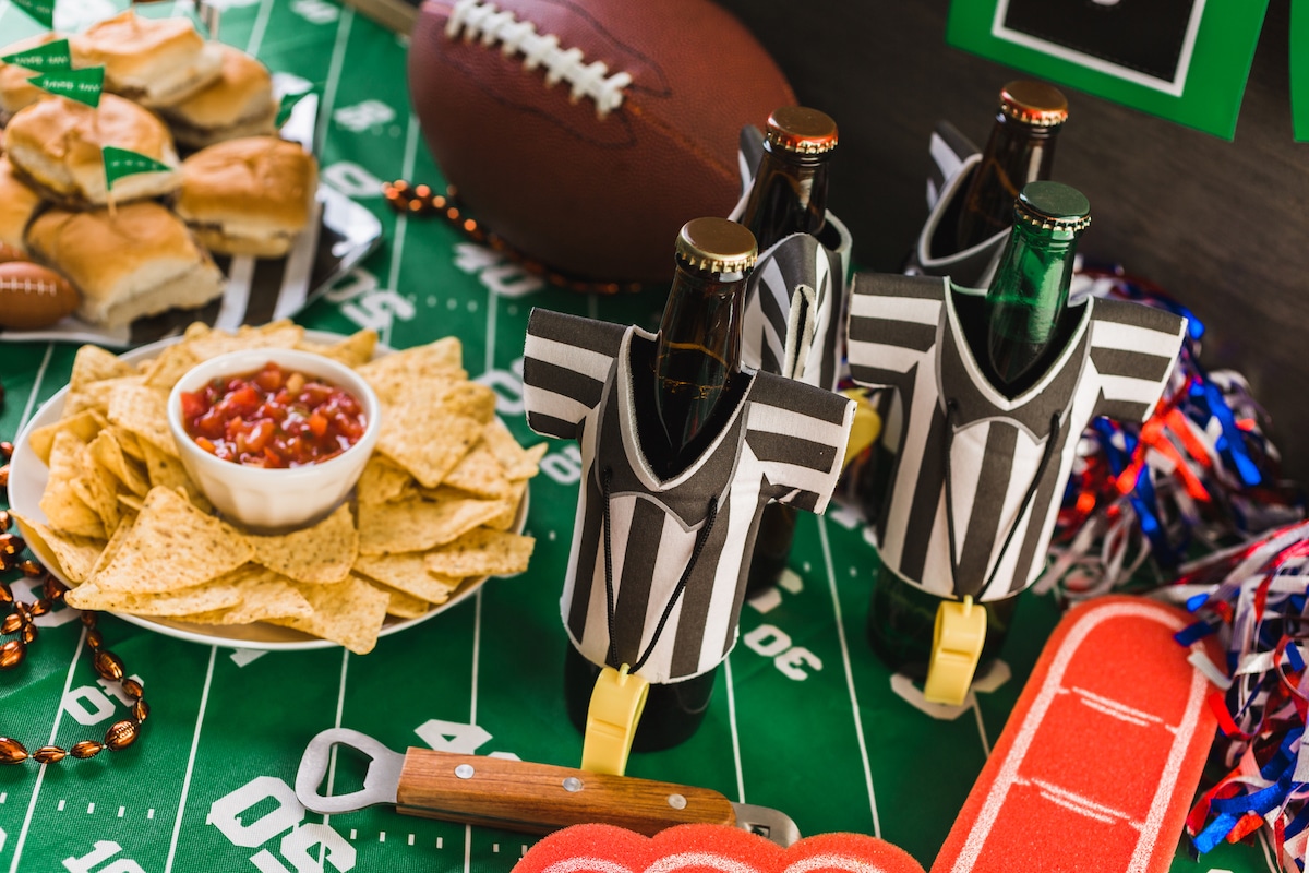 Gluten Free Super Bowl Party