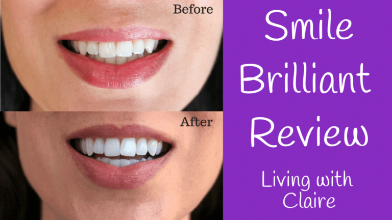 Smile Brilliant, At Home Teeth Whitening